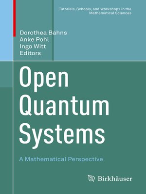 cover image of Open Quantum Systems